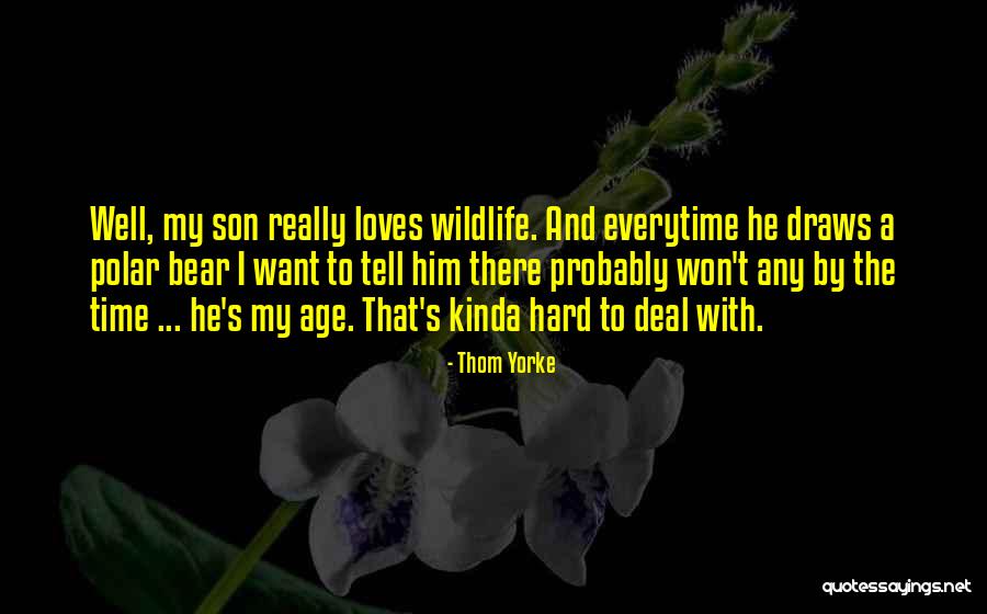 Badura Flower Quotes By Thom Yorke Badura Flower Quotes By Thom Yorke