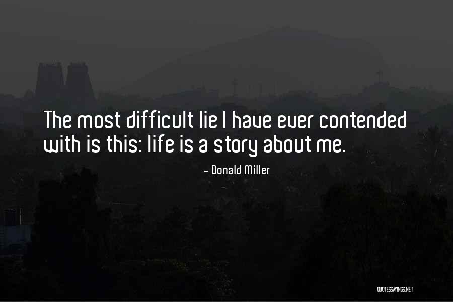 Baduya Quotes By Donald Miller Baduya Quotes By Donald Miller