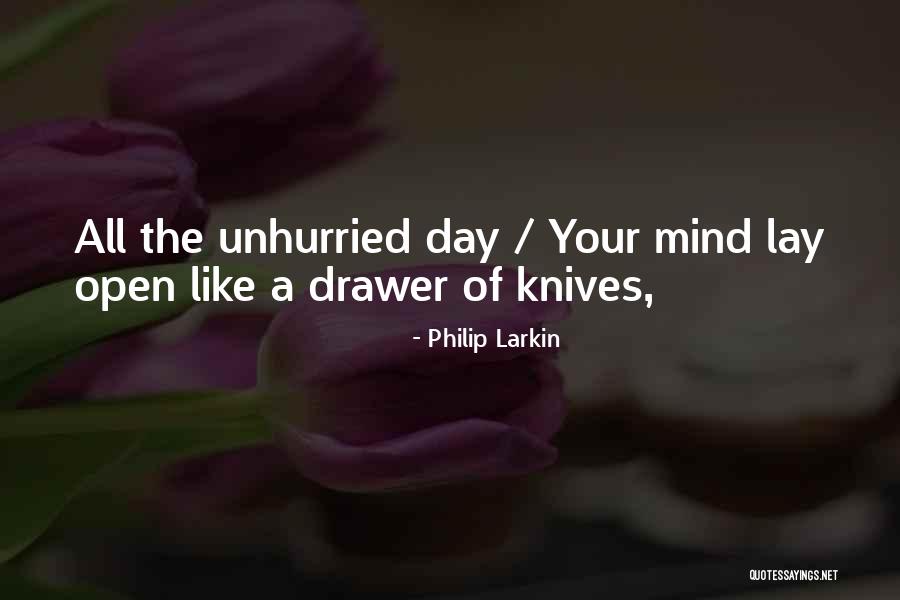 Badwan Barakat Quotes By Philip Larkin