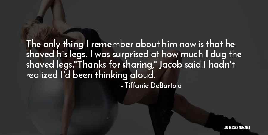 Badza Na Quotes By Tiffanie DeBartolo Badza Na Quotes By Tiffanie DeBartolo