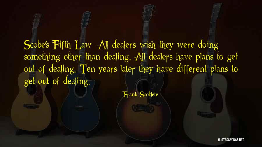 Badzak Quotes By Frank Scoblete