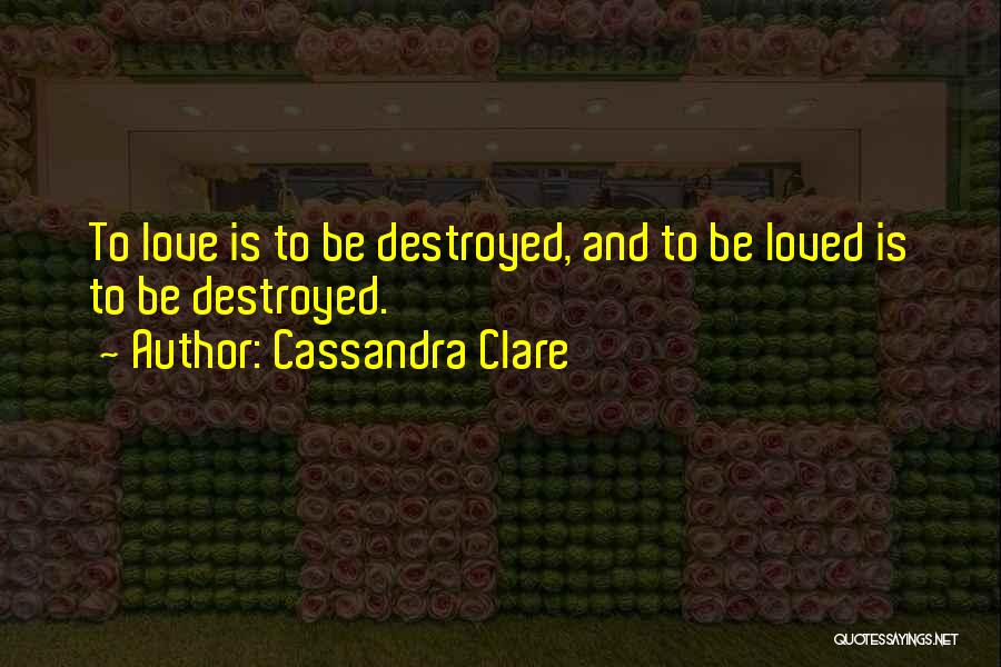 Bae Quotes By Cassandra Clare