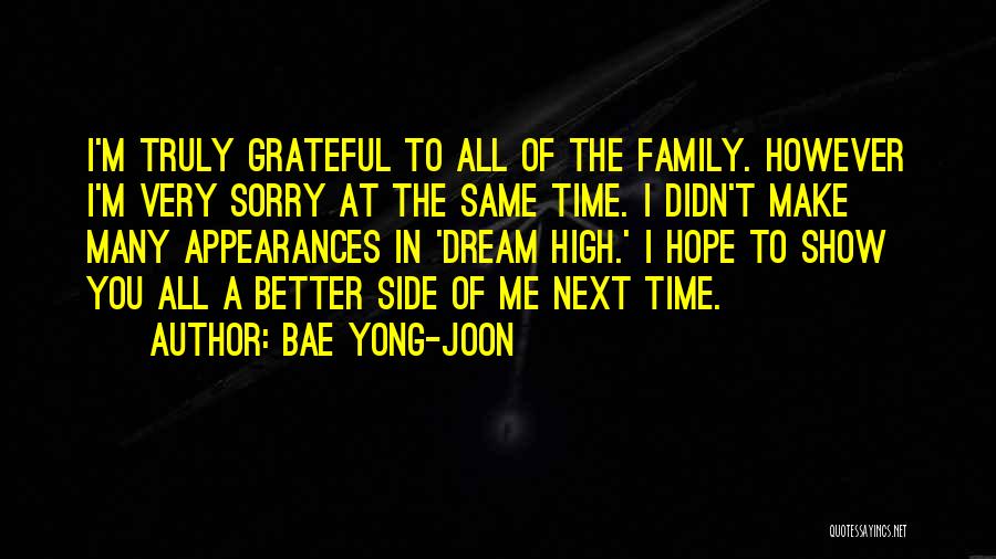 Bae Yong-joon Quotes 693012