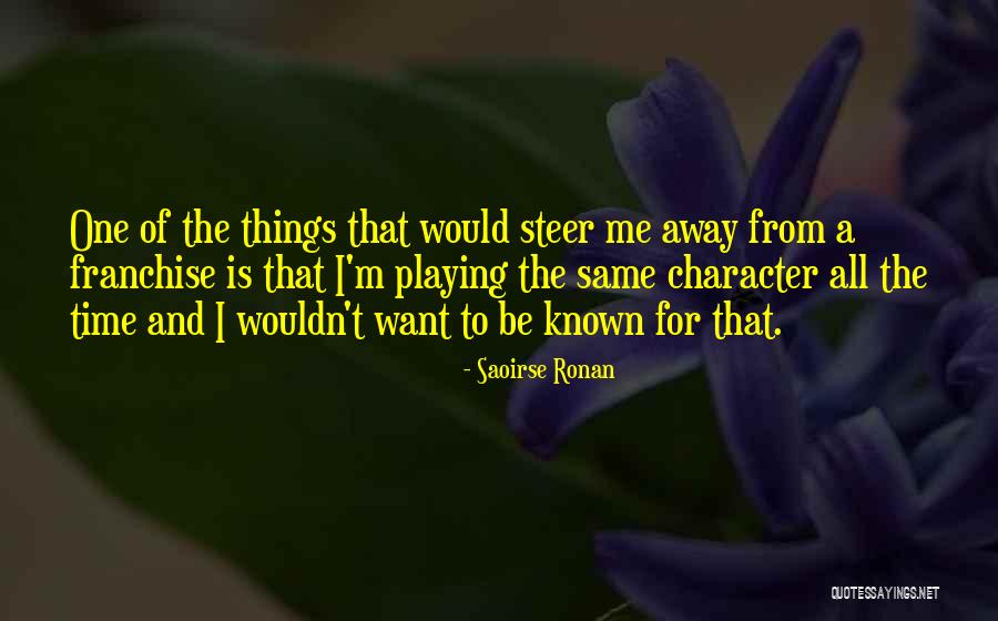 Baecke Quotes By Saoirse Ronan Baecke Quotes By Saoirse Ronan