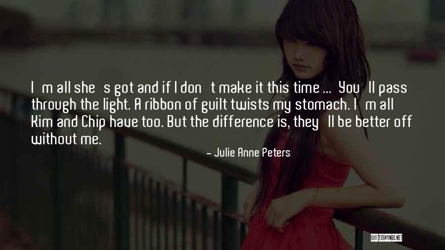 Baedeker87 Quotes By Julie Anne Peters Baedeker87 Quotes By Julie Anne Peters