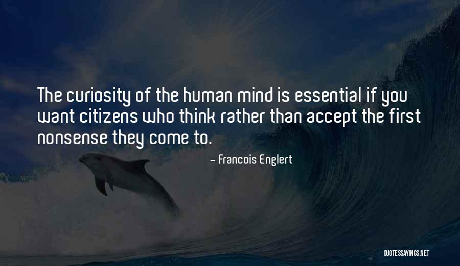 Baehr Wiggins Quotes By Francois Englert Baehr Wiggins Quotes By Francois Englert