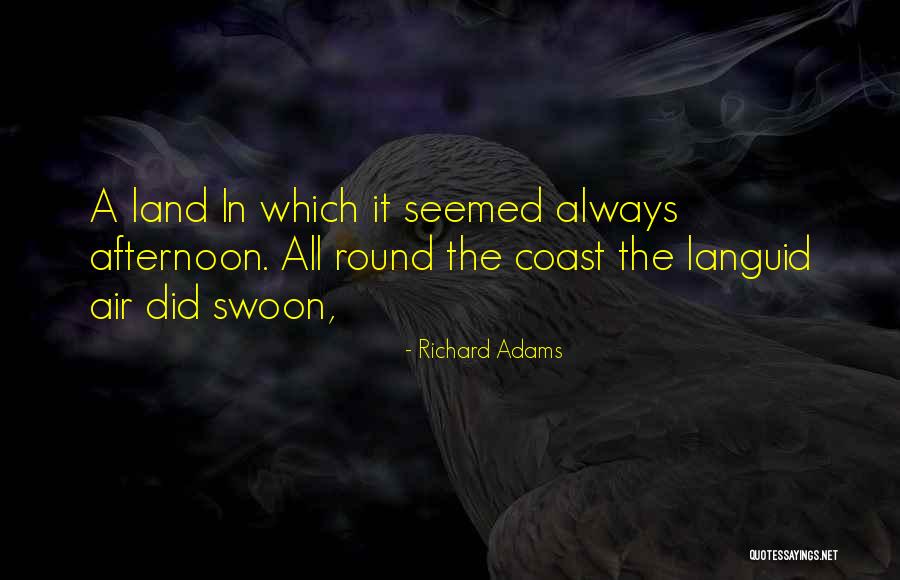 Baek Seju Quotes By Richard Adams Baek Seju Quotes By Richard Adams