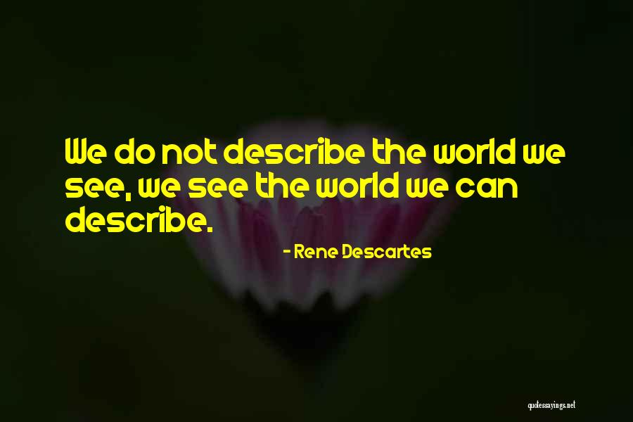 Baek Yerin Quotes By Rene Descartes Baek Yerin Quotes By Rene Descartes