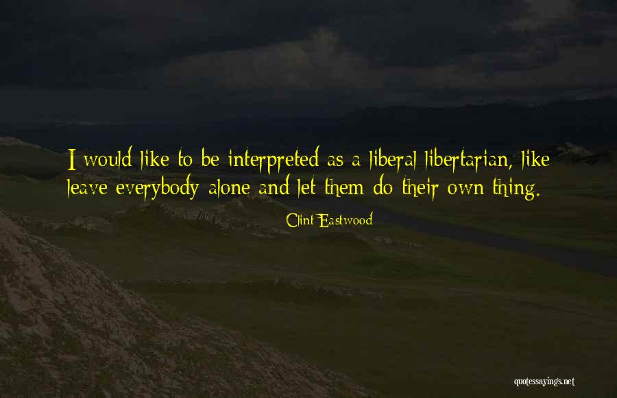 Baekelandt V Quotes By Clint Eastwood Baekelandt V Quotes By Clint Eastwood