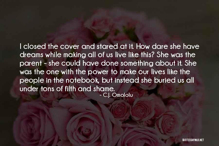 Baelor Breakspear Quotes By C.J. Omololu Baelor Breakspear Quotes By C.J. Omololu