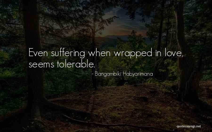 Baena Quotes By Bangambiki Habyarimana