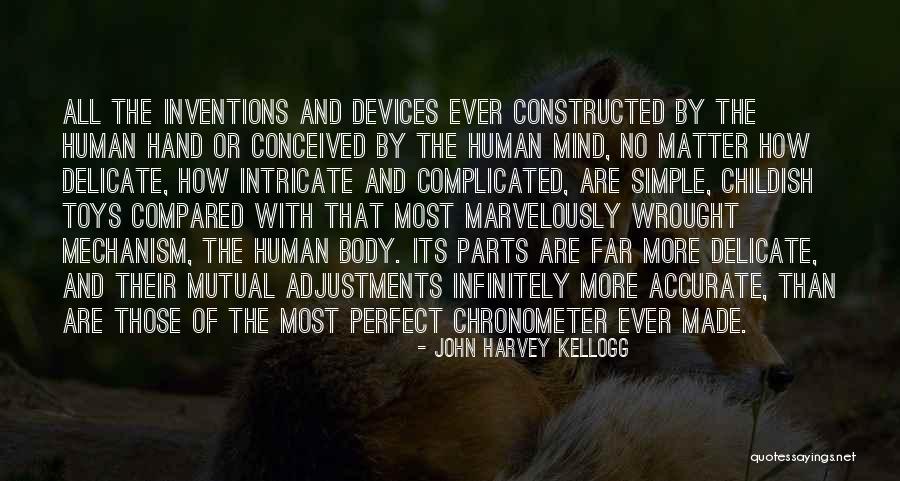 Baena Quotes By John Harvey Kellogg Baena Quotes By John Harvey Kellogg