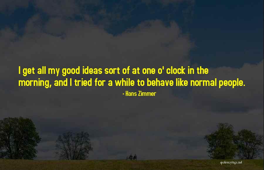 Baerwald My Eyes Quotes By Hans Zimmer Baerwald My Eyes Quotes By Hans Zimmer