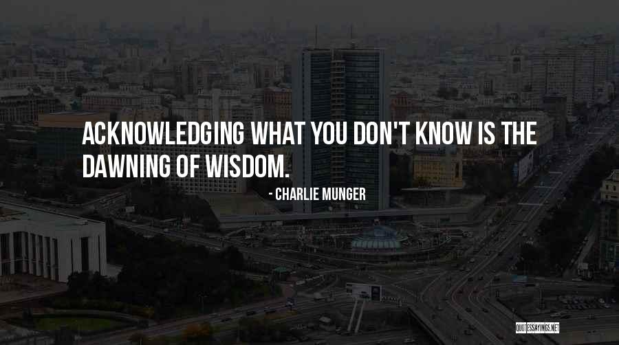 Baets Drankenhandel Quotes By Charlie Munger Baets Drankenhandel Quotes By Charlie Munger