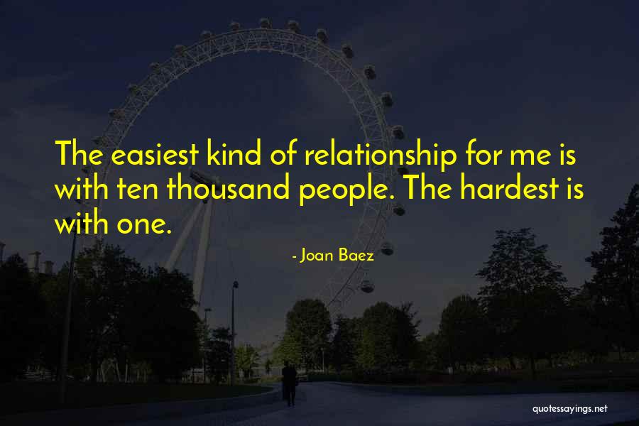 Baez Joan Quotes By Joan Baez Baez Joan Quotes By Joan Baez