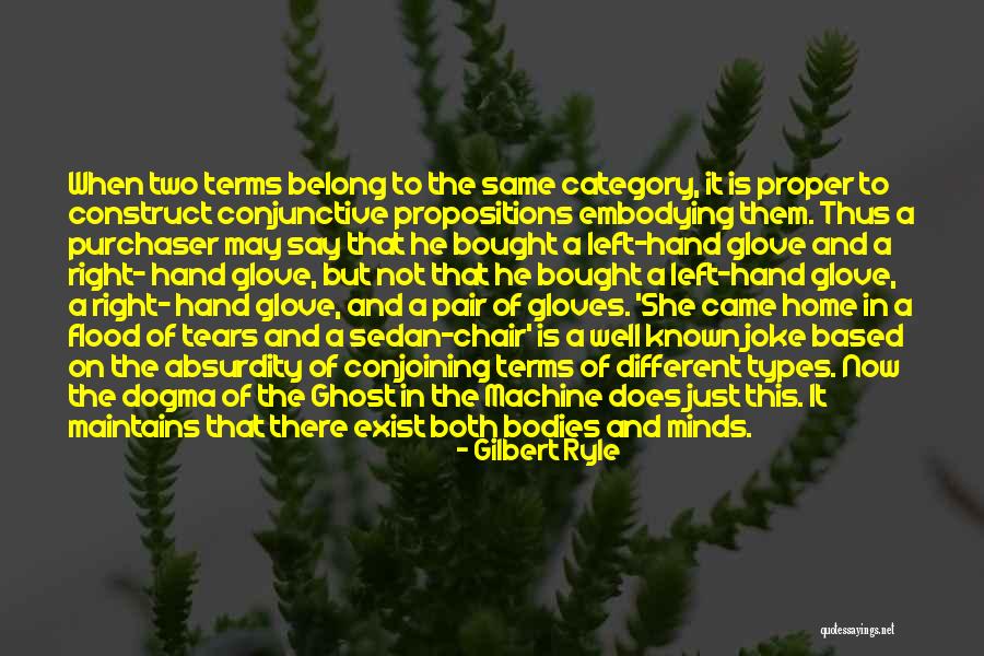 Baffie Bend Quotes By Gilbert Ryle Baffie Bend Quotes By Gilbert Ryle
