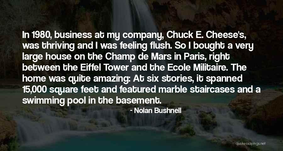 Baffie Bend Quotes By Nolan Bushnell Baffie Bend Quotes By Nolan Bushnell