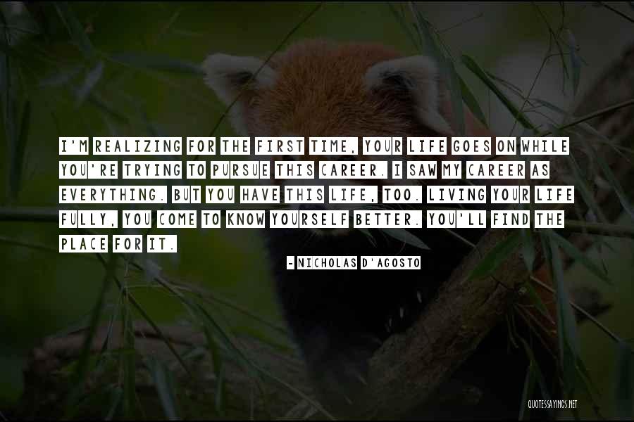 Baffin Quotes By Nicholas D'Agosto Baffin Quotes By Nicholas D'Agosto