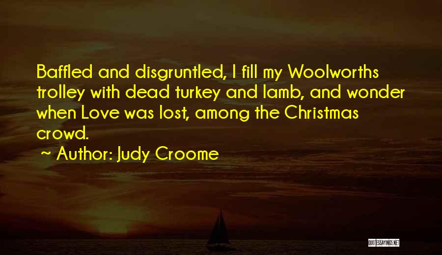 Baffled Quotes By Judy Croome