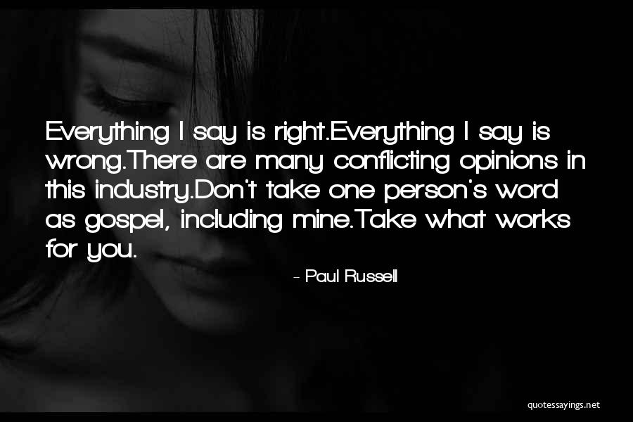 Bafflement Goat Quotes By Paul Russell Bafflement Goat Quotes By Paul Russell