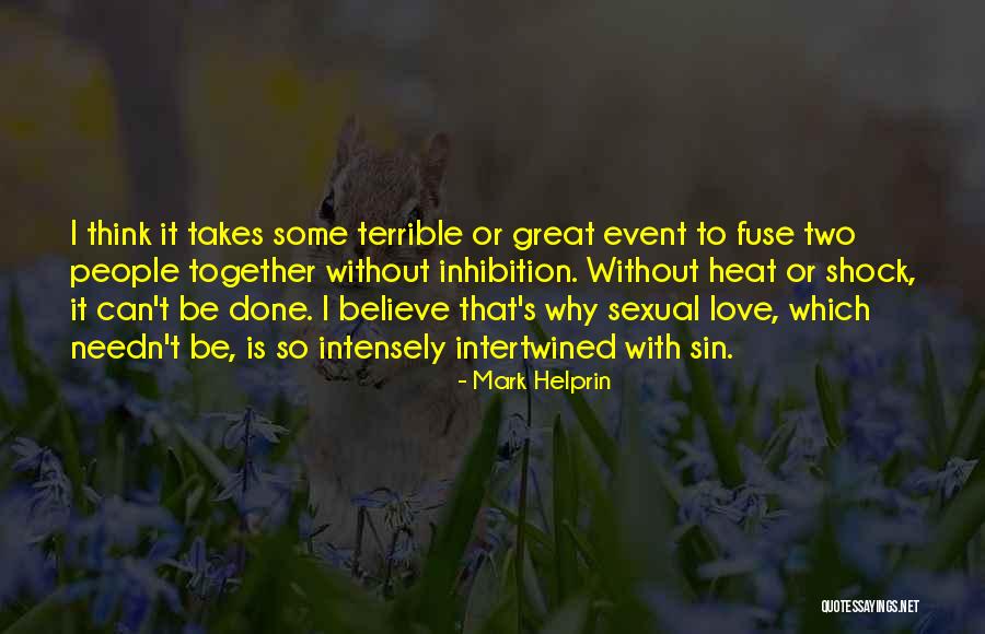 Baffling Puzzle Quotes By Mark Helprin Baffling Puzzle Quotes By Mark Helprin