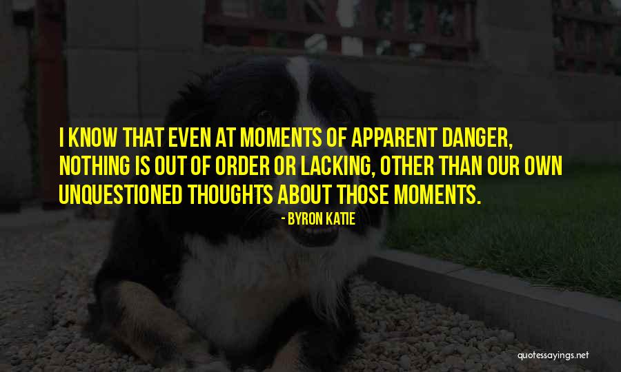 Bafin Germany Quotes By Byron Katie