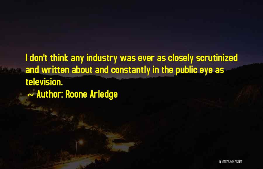 Bafin Germany Quotes By Roone Arledge