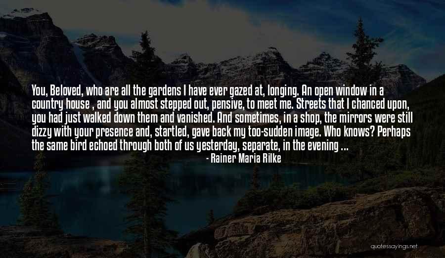Bafinas Quotes By Rainer Maria Rilke Bafinas Quotes By Rainer Maria Rilke
