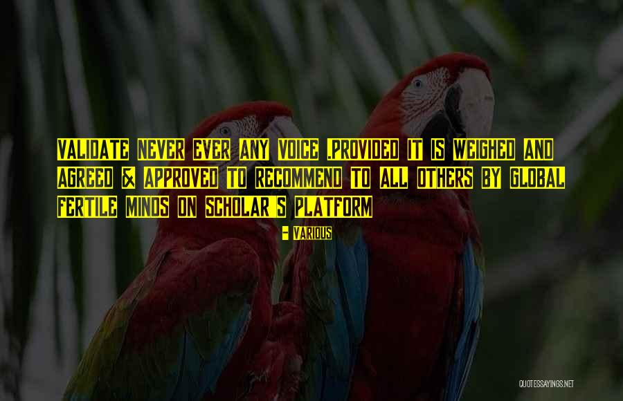 Bafoeg Quotes By Various Bafoeg Quotes By Various