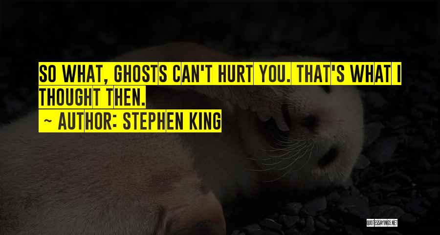 Bag Of Bones Quotes By Stephen King