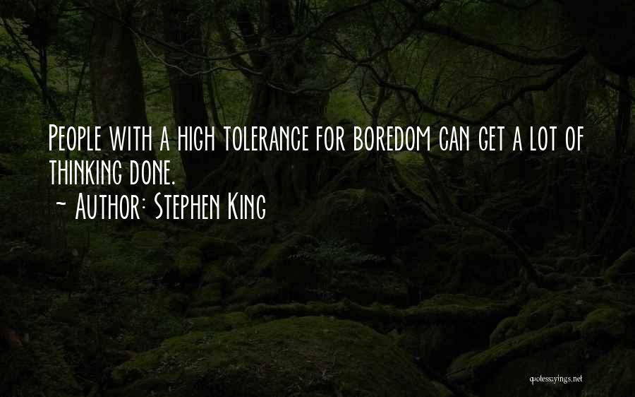 Bag Of Bones Quotes By Stephen King