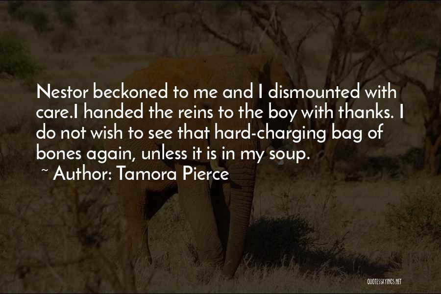 Bag Of Bones Quotes By Tamora Pierce