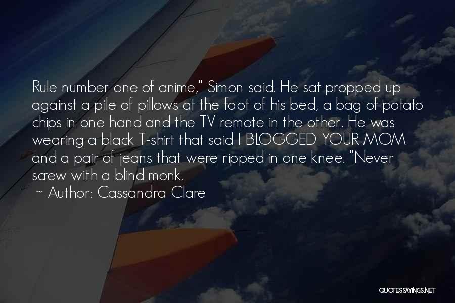 Bag Of Chips Quotes By Cassandra Clare