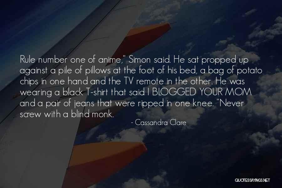 Bag Of Chips Quotes By Cassandra Clare Bag Of Chips Quotes By Cassandra Clare
