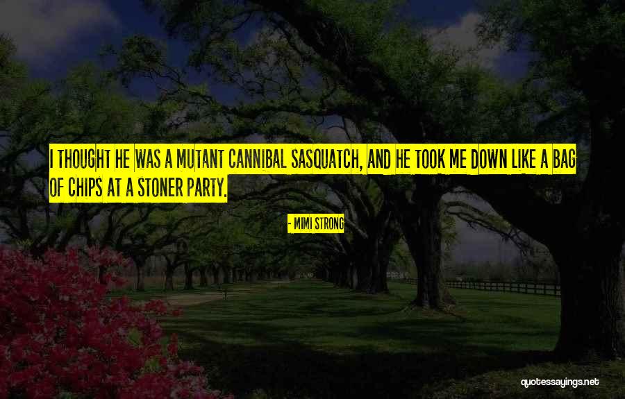 Bag Of Chips Quotes By Mimi Strong Bag Of Chips Quotes By Mimi Strong
