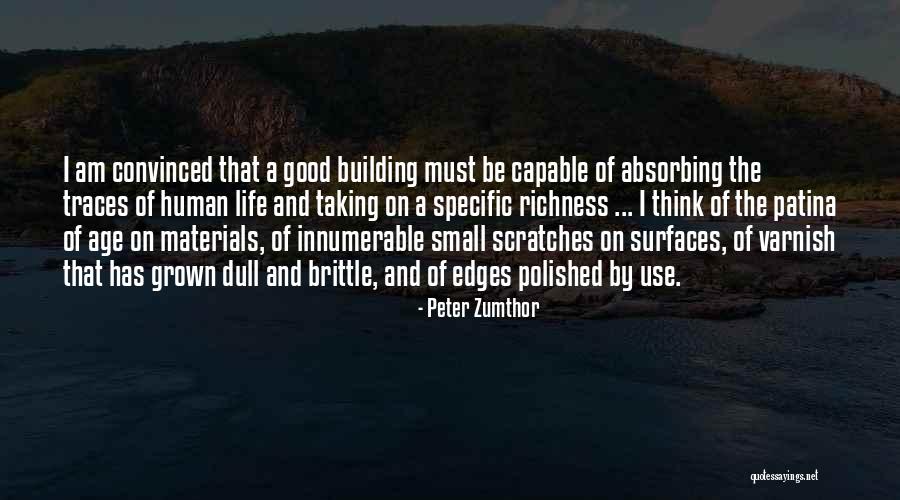 Bag Puss Quotes By Peter Zumthor Bag Puss Quotes By Peter Zumthor