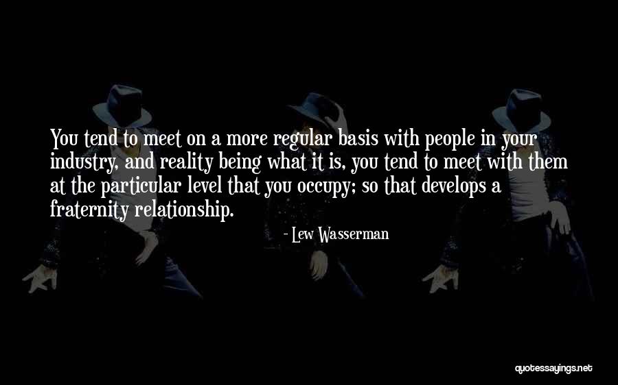 Bagaglio Extra Quotes By Lew Wasserman Bagaglio Extra Quotes By Lew Wasserman