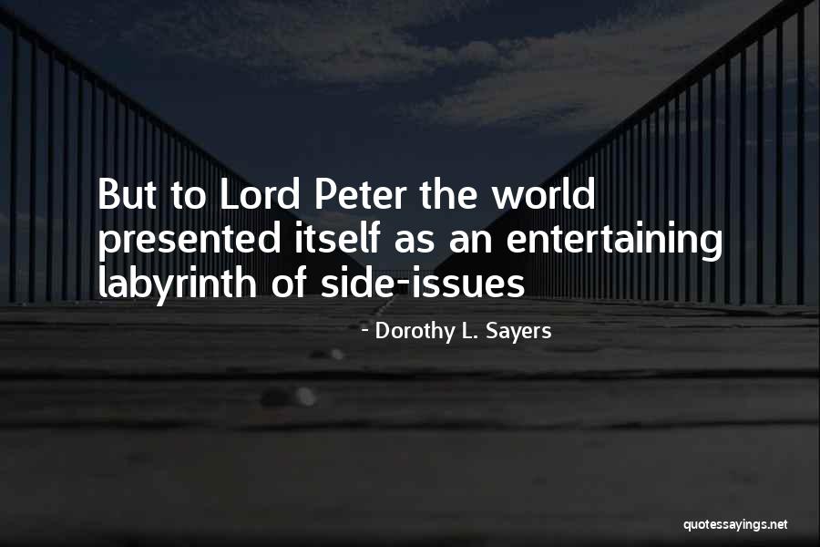 Bagaje Significado Quotes By Dorothy L. Sayers Bagaje Significado Quotes By Dorothy L. Sayers