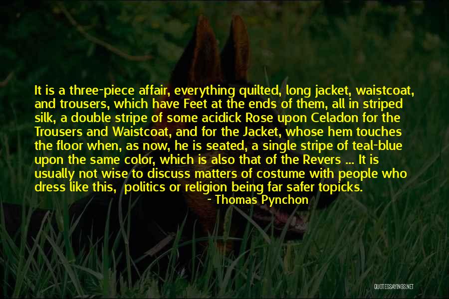 Bagaje Significado Quotes By Thomas Pynchon Bagaje Significado Quotes By Thomas Pynchon