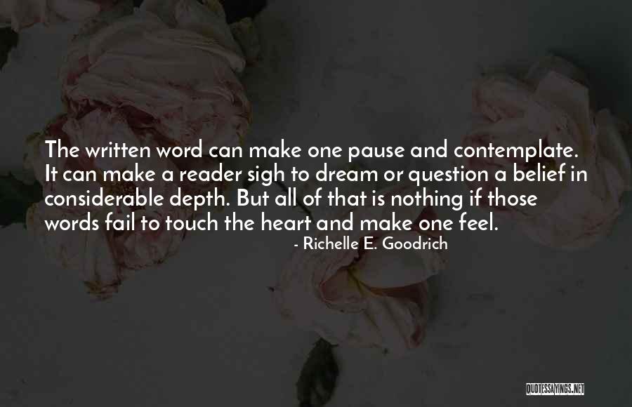Bagajele La Quotes By Richelle E. Goodrich Bagajele La Quotes By Richelle E. Goodrich