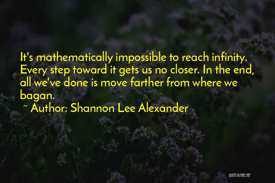 Bagan Quotes By Shannon Lee Alexander