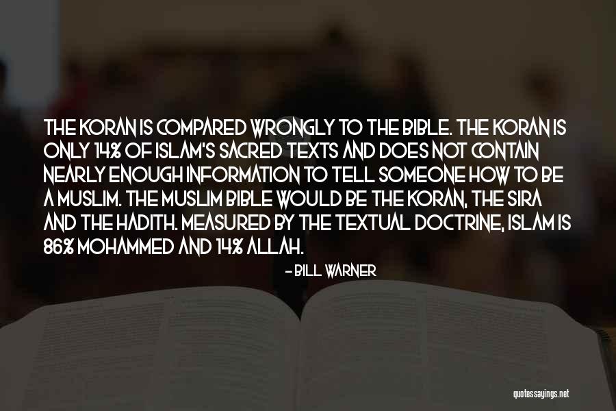 Bagarna Quotes By Bill Warner Bagarna Quotes By Bill Warner