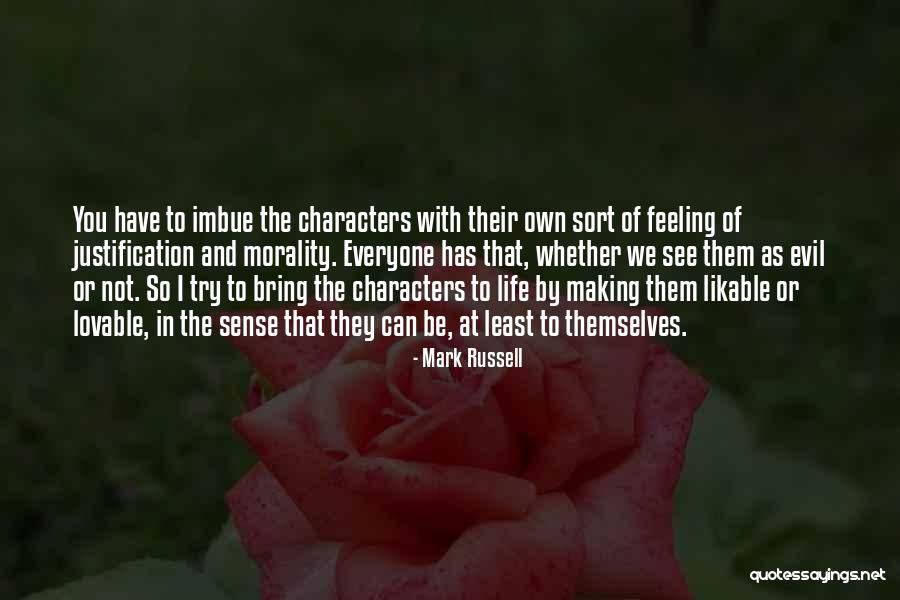Bagarova Cz Quotes By Mark Russell Bagarova Cz Quotes By Mark Russell
