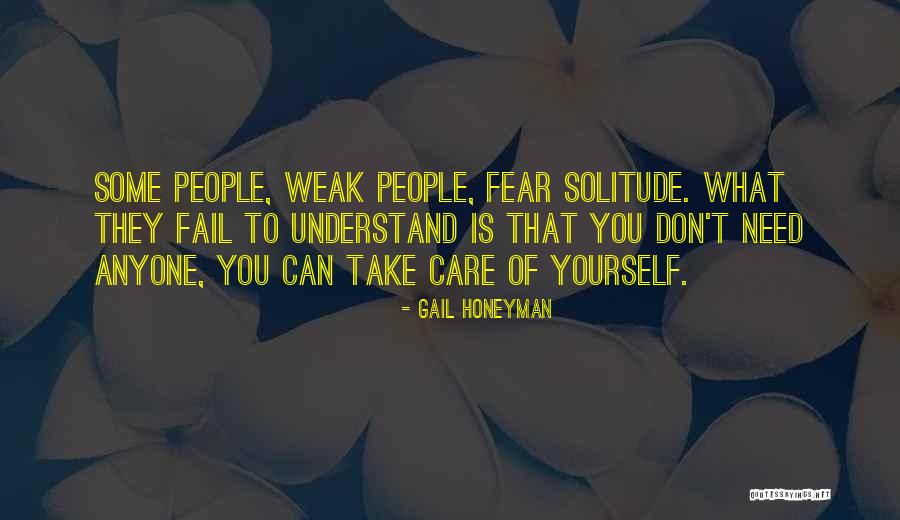 Bagarres Quotes By Gail Honeyman