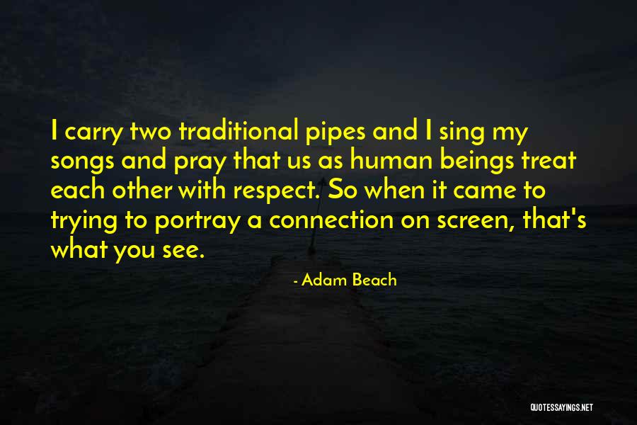 Bagatelle Bakery Quotes By Adam Beach Bagatelle Bakery Quotes By Adam Beach