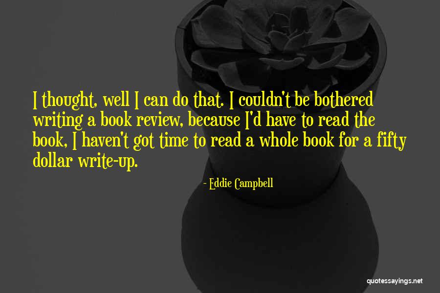 Bagatelle In A Minor Quotes By Eddie Campbell Bagatelle In A Minor Quotes By Eddie Campbell