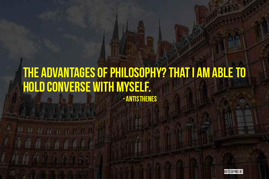 Bagdasarov Crystals Quotes By Antisthenes