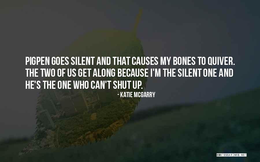 Bagdasarov Crystals Quotes By Katie McGarry Bagdasarov Crystals Quotes By Katie McGarry