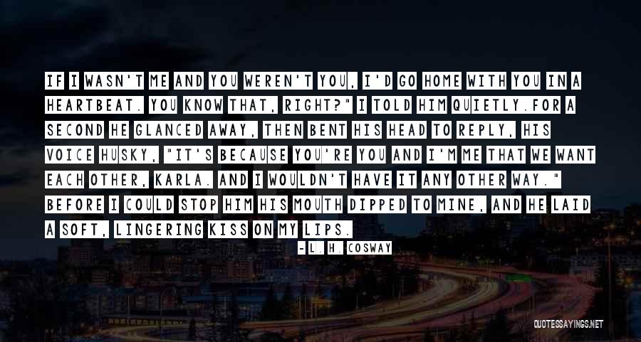 Bagdonas Leaves Quotes By L. H. Cosway Bagdonas Leaves Quotes By L. H. Cosway