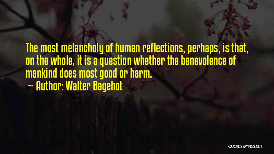 Bagehot Quotes By Walter Bagehot